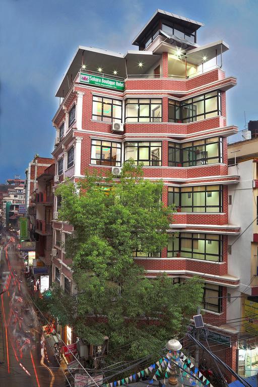 Sakura Boutique Hotel Kathmandu Exterior foto